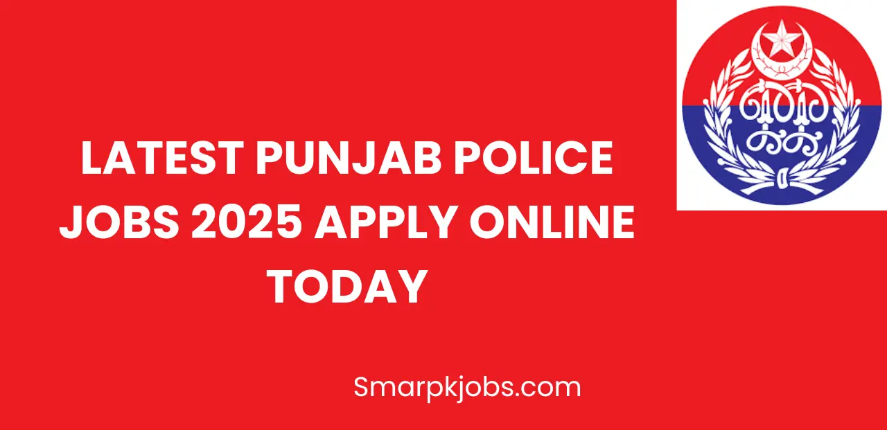 Latest Punjab Police Jobs 2025 Apply Online Today